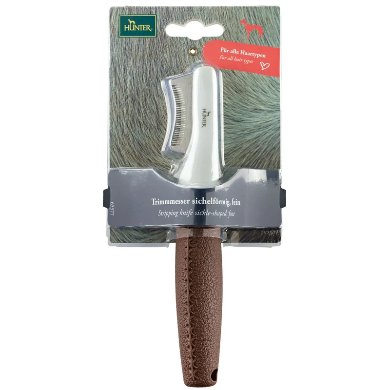 Trimmmesser Spa sichelförmig