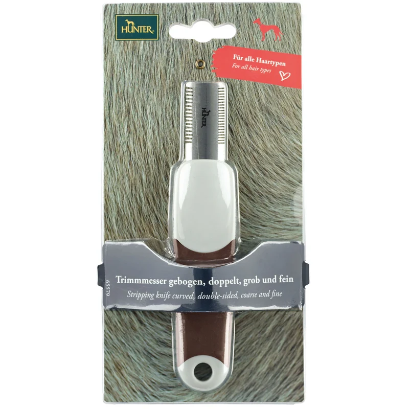 Trimmmesser Spa gebogen