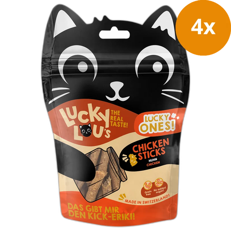 Lucky Lou Lucky Ones Sticks Huhn 50 g