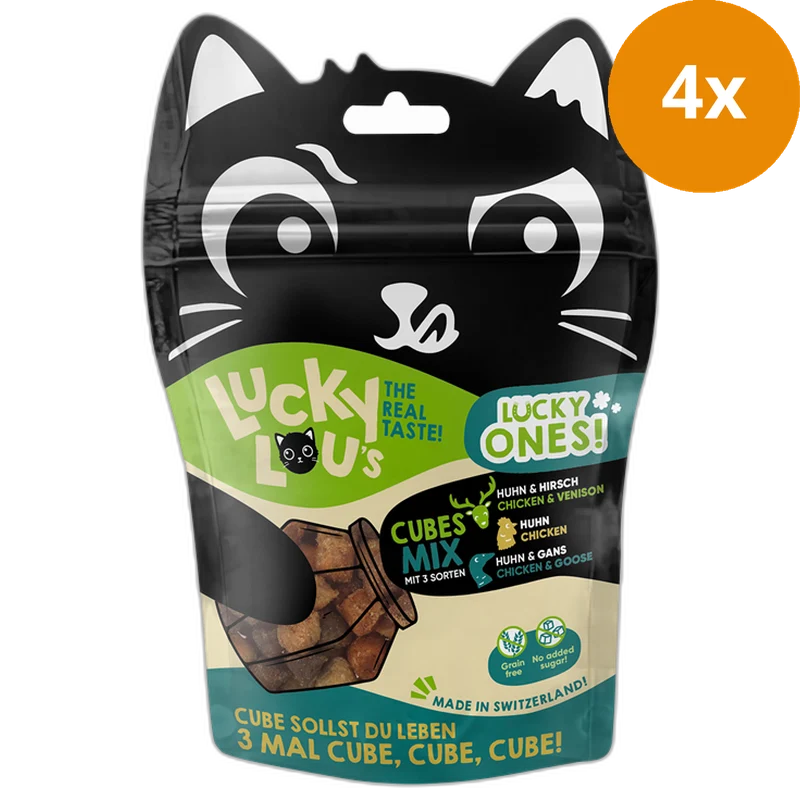 Lucky Lou Lucky Ones Cubes Mixpack 80 g