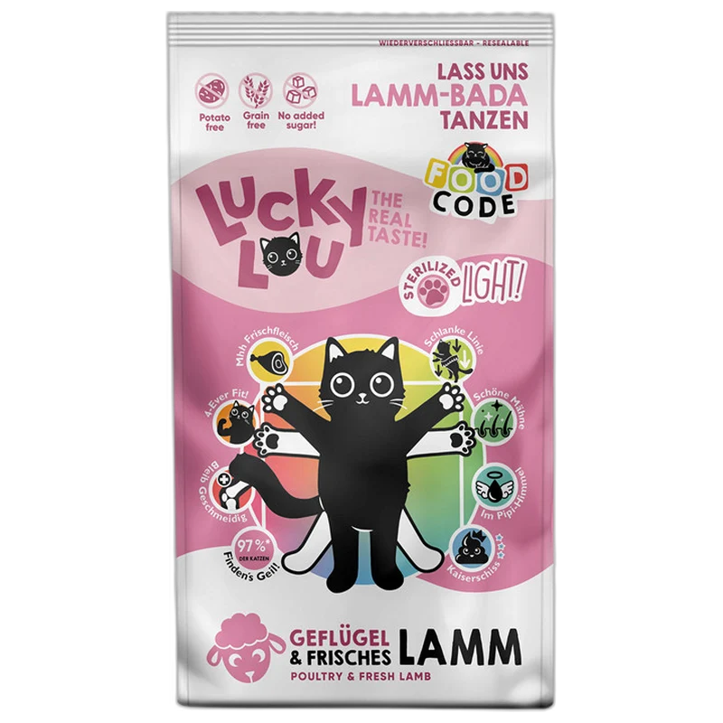 Lucky Lou Light Geflügel & Lamm