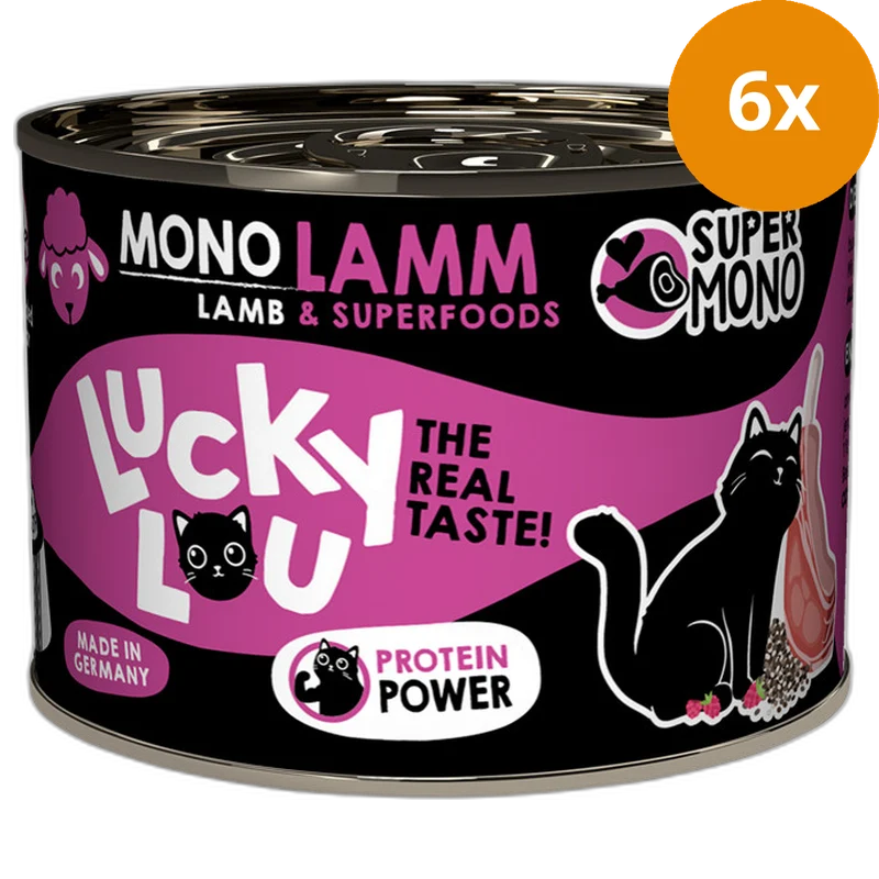 Lucky Lou SuperMono Lamm 200 g