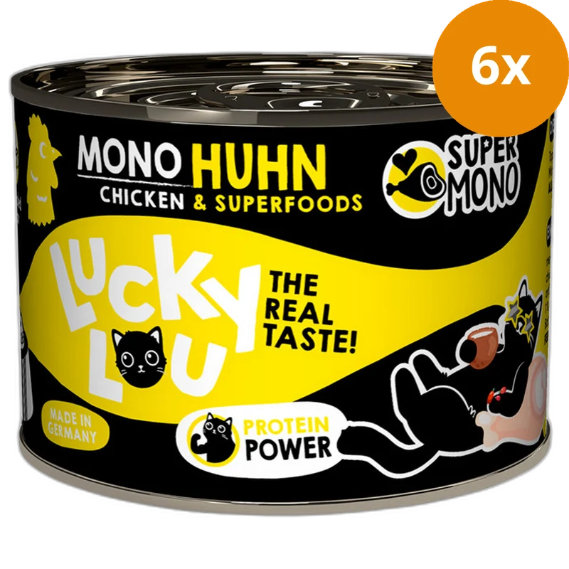 Lucky Lou SuperMono Huhn 200 g