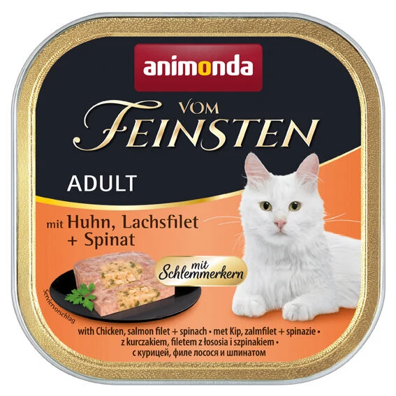 Animonda Vom Feinsten Katzenfutter mit Schlemmerkern
