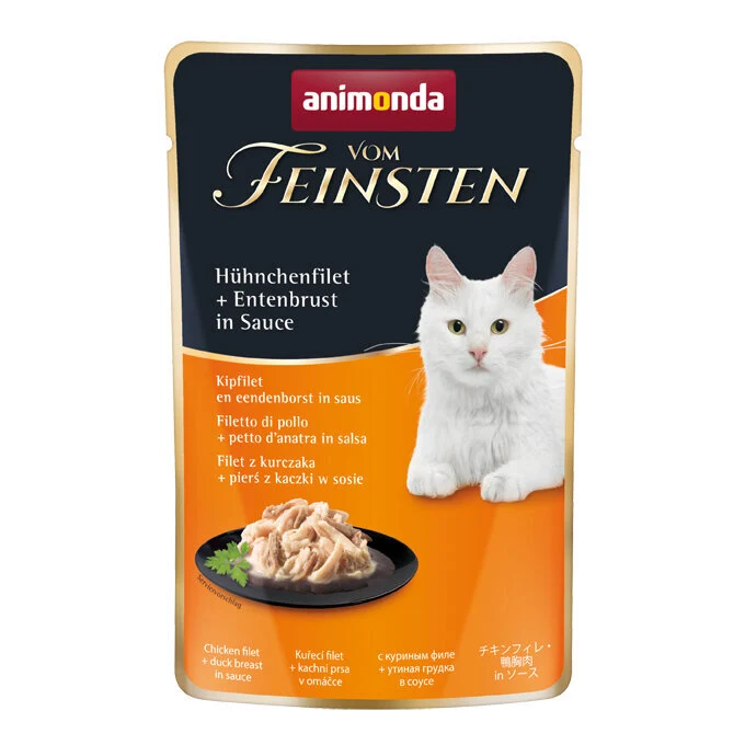 Animonda vom Feinsten Katzenfutter im Portionsbeutel