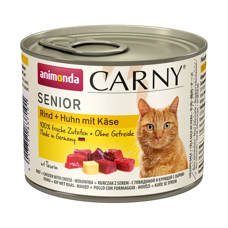 Animonda Carny Senior Katzenfutter