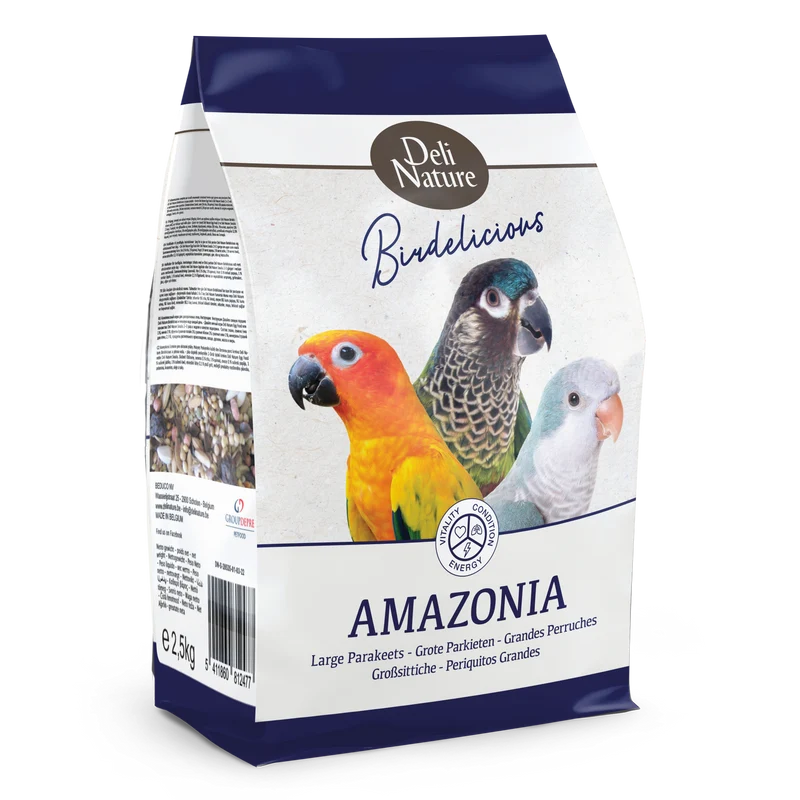 Birdelicious Großsittiche Amazonia von Deli Nature