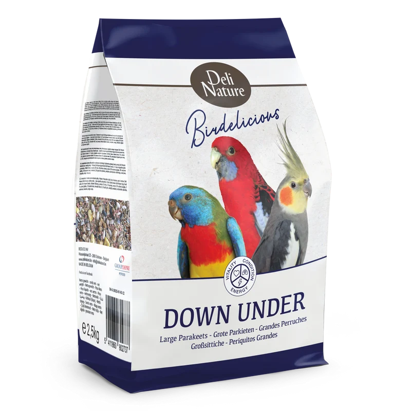 Birdelicious Großsittiche Down Under von Deli Nature