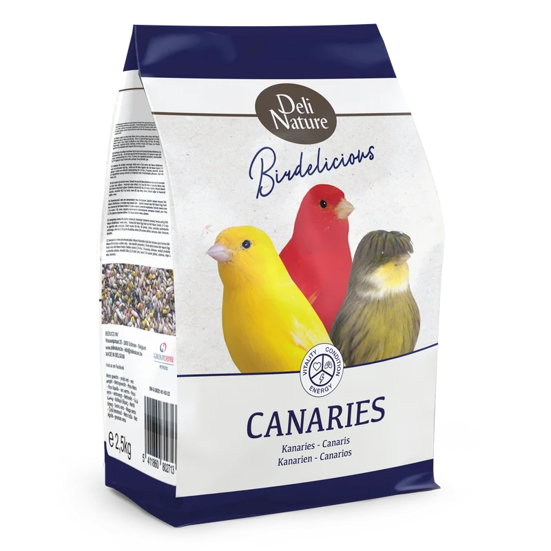 Birdelicious Kanarien von Deli Nature