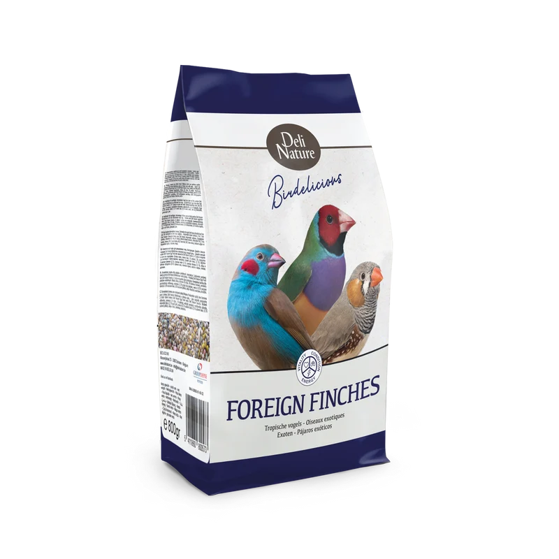 Birdelicious Exoten von Deli Nature – Vollwertfutter für exotische Vögel