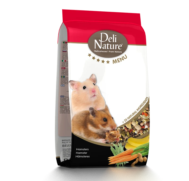 5* Menu Hamsters von Deli Nature