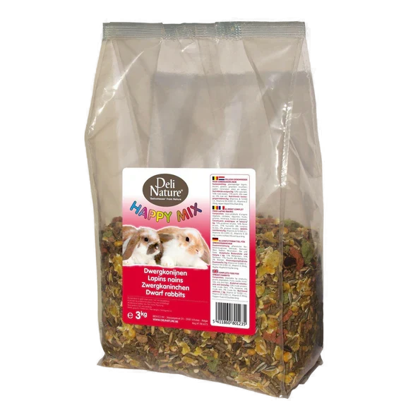 Happy Mix (Zwerg)Kaninchen von Deli Nature