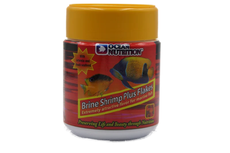 Ocean Nutrition Brine Shrimp Plus Flakes