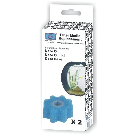 Ersatzteile für AA Aquarium Deco O Komplettset