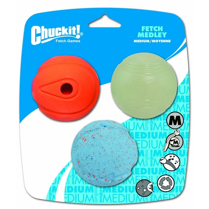 Chuckit Medley Balls Hundebälle Mix
