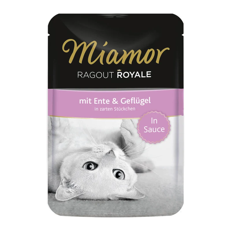 Miamor Ragout Royale in Soße Katzenfutter