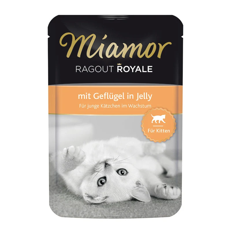 Miamor Ragout Royale Kitten Katzenfutter