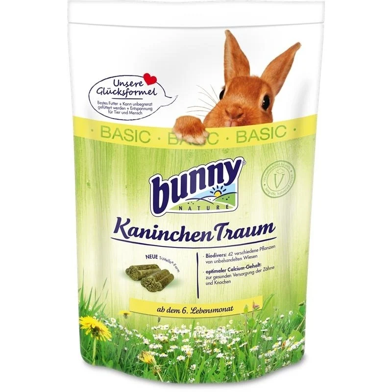 Kaninchen Traum basic Kaninchenfutter