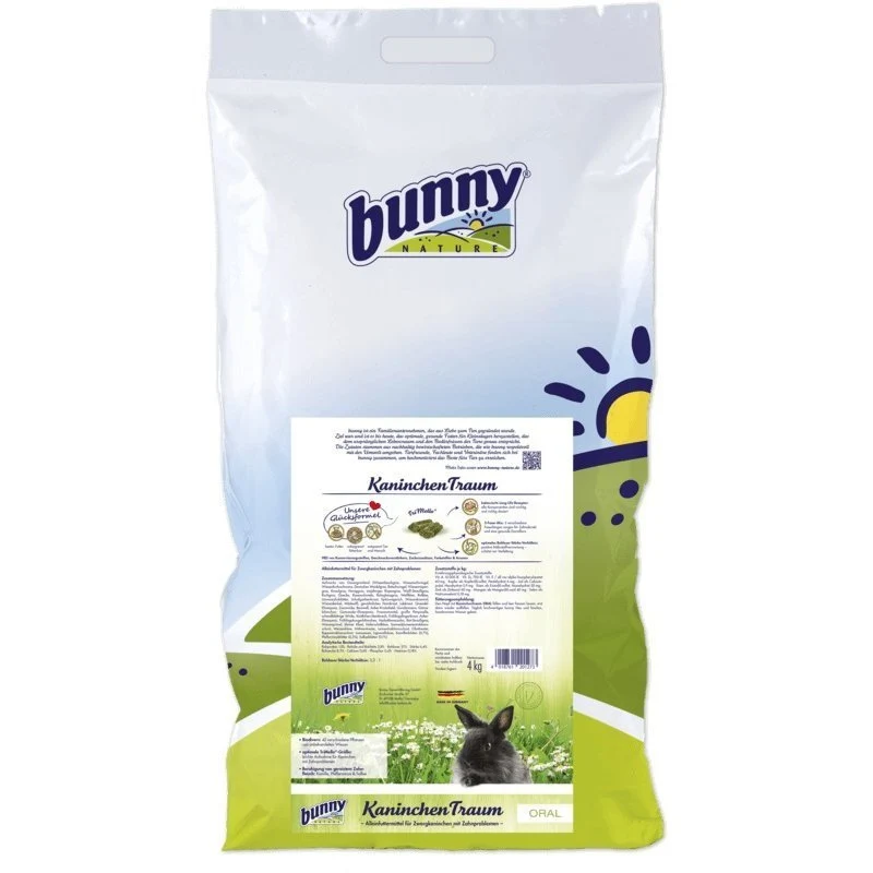 Kaninchen Traum basic Kaninchenfutter
