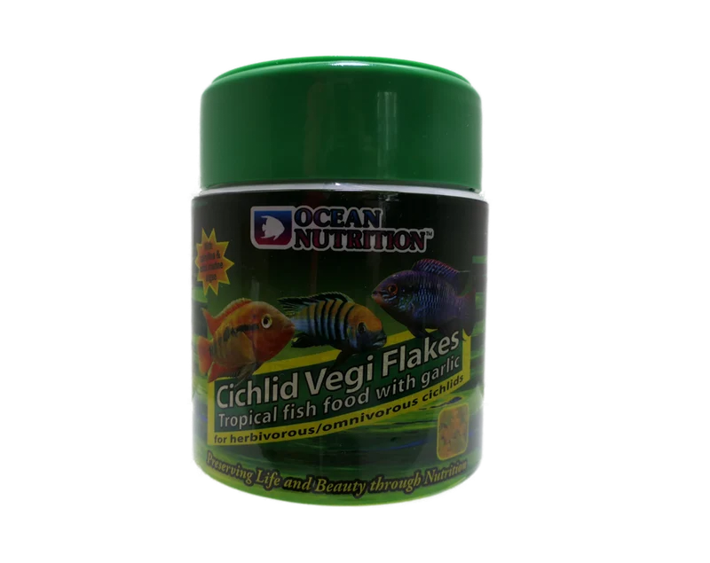 Ocean Nutrition Cichlid Vegi Flakes
