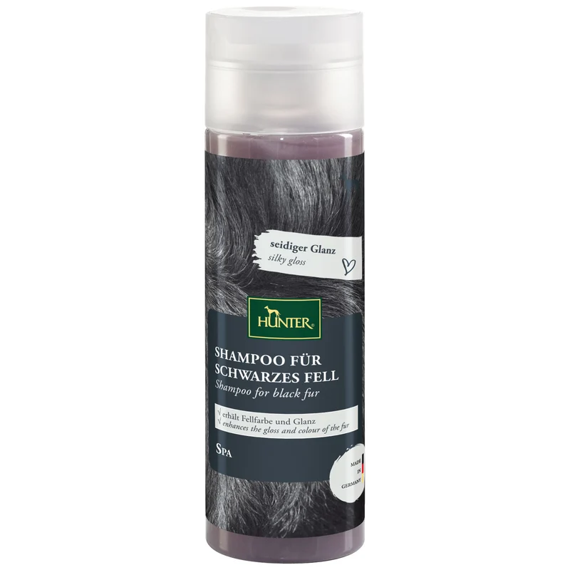 Shampoo für schwarzes Fell Spa