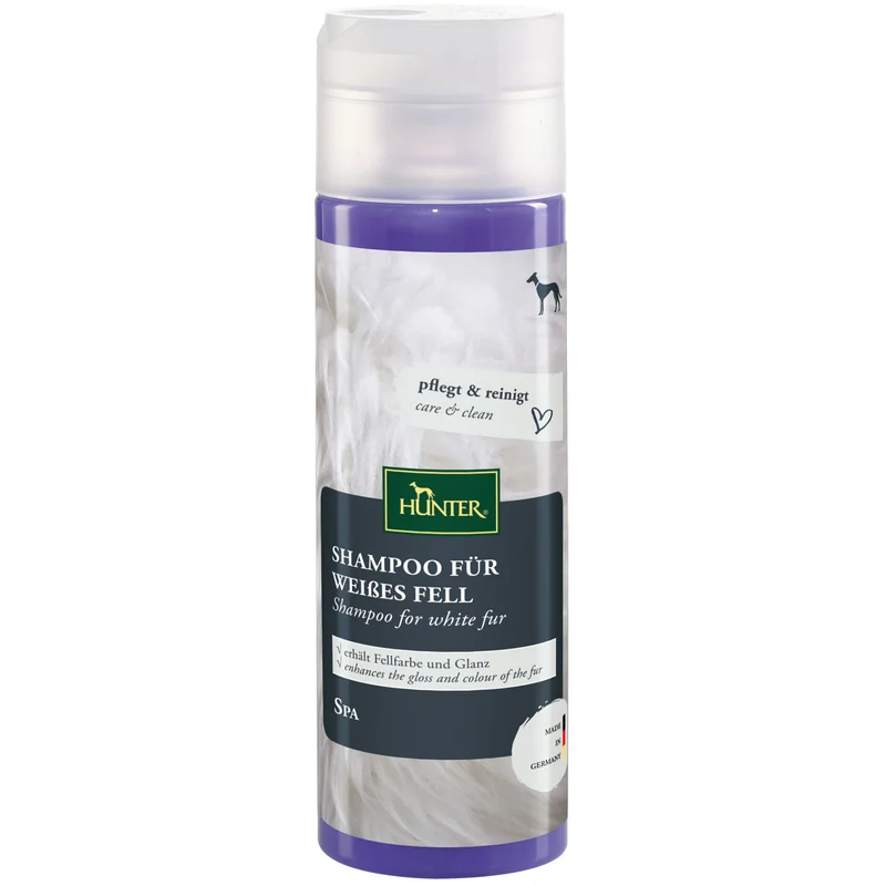 Shampoo für weißes Fell Spa