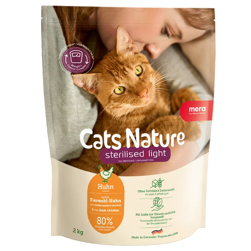 Mera Cat Nature Sterilized / Light Huhn
