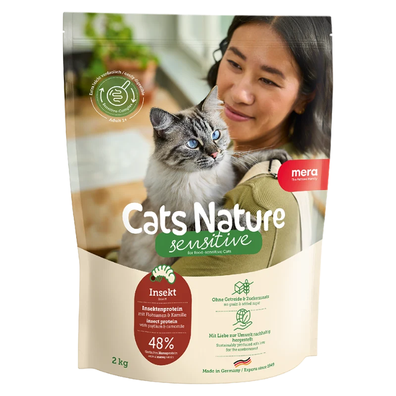 Mera Cat Nature Sensitive Adult Insekt