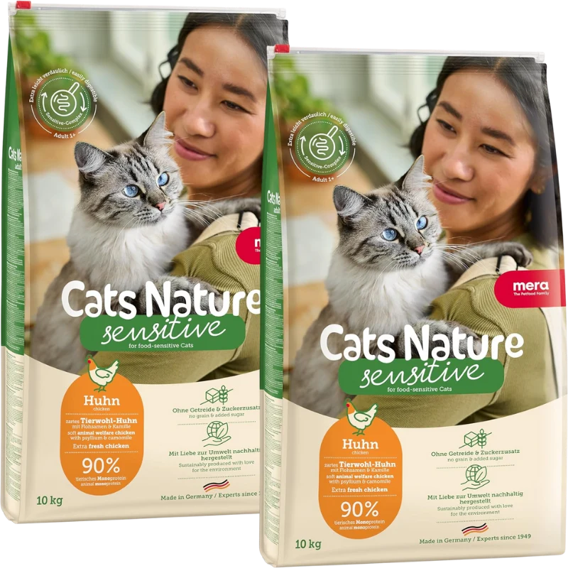 Mera Cat Nature Sensitive Adult Huhn