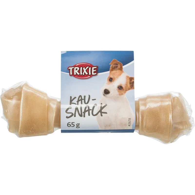 Kauknoten aus Rinderhaut, verpackt