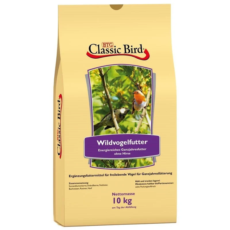 Classic Bird Wildvogelfutter ohne Hirse