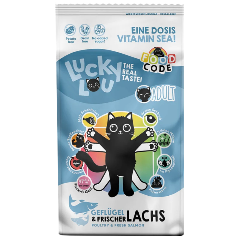 Lucky Lou Adult Geflügel & Lachs