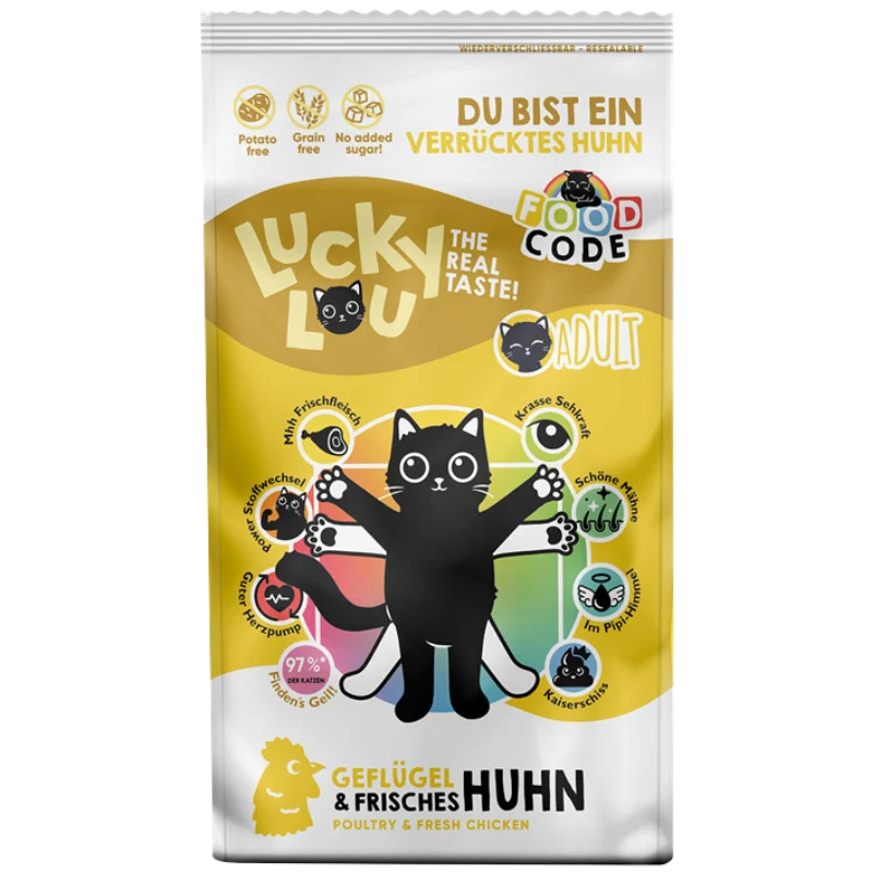 Lucky Lou Adult Geflügel & Huhn