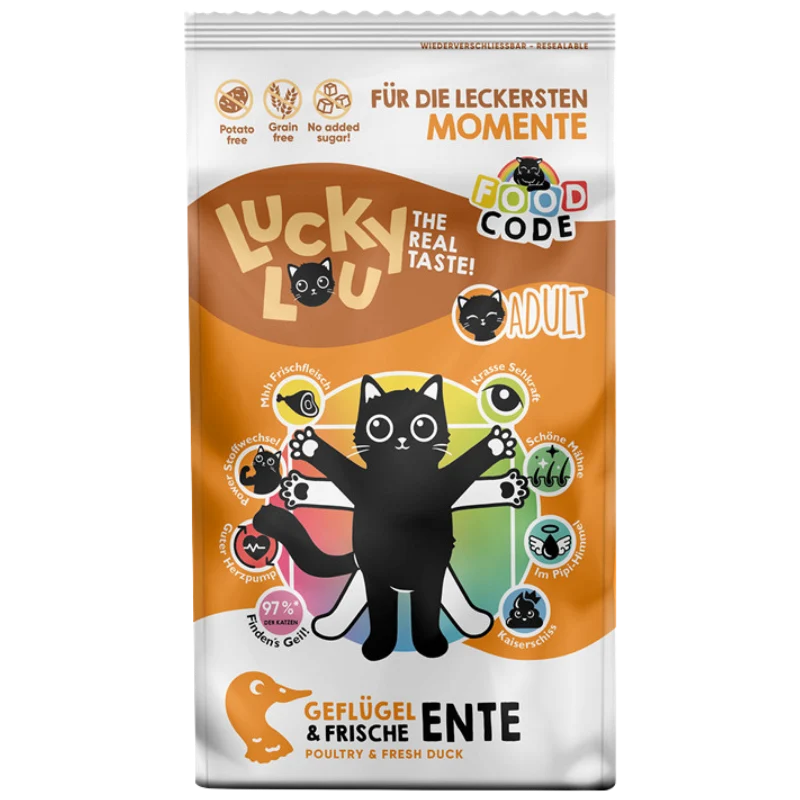 Lucky Lou Adult Geflügel & Ente