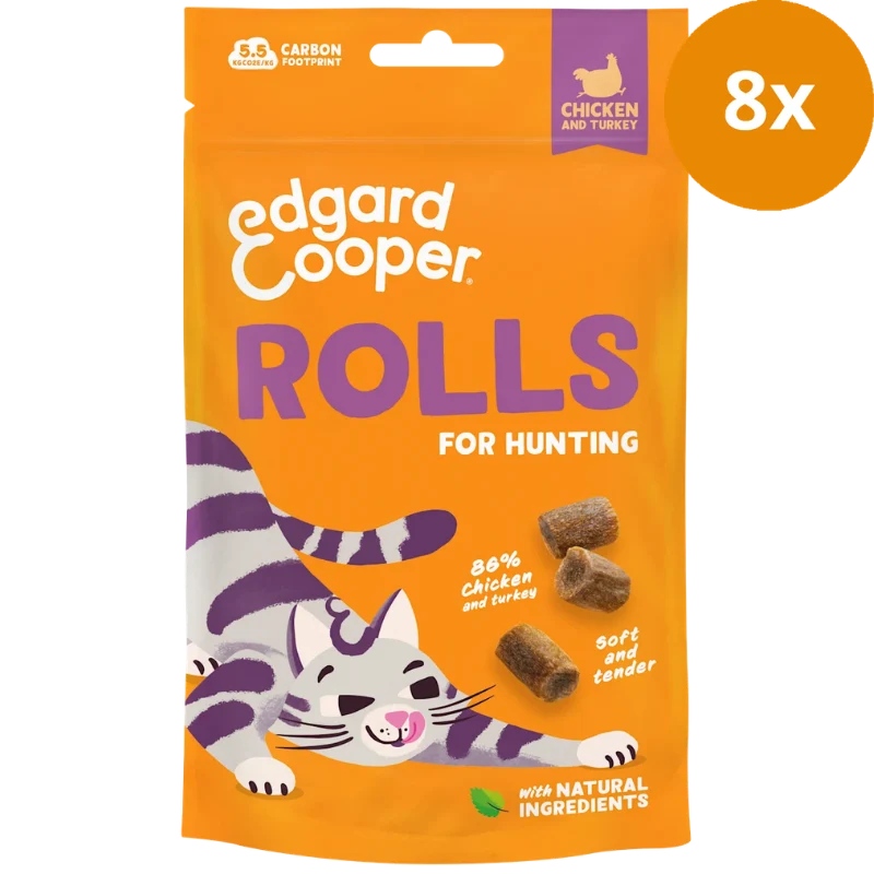 Edgard & Cooper Cat Rolls Huhn 45 g