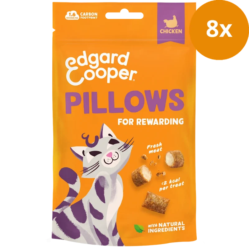 Edgard & Cooper Cat Pillows Huhn 60 g