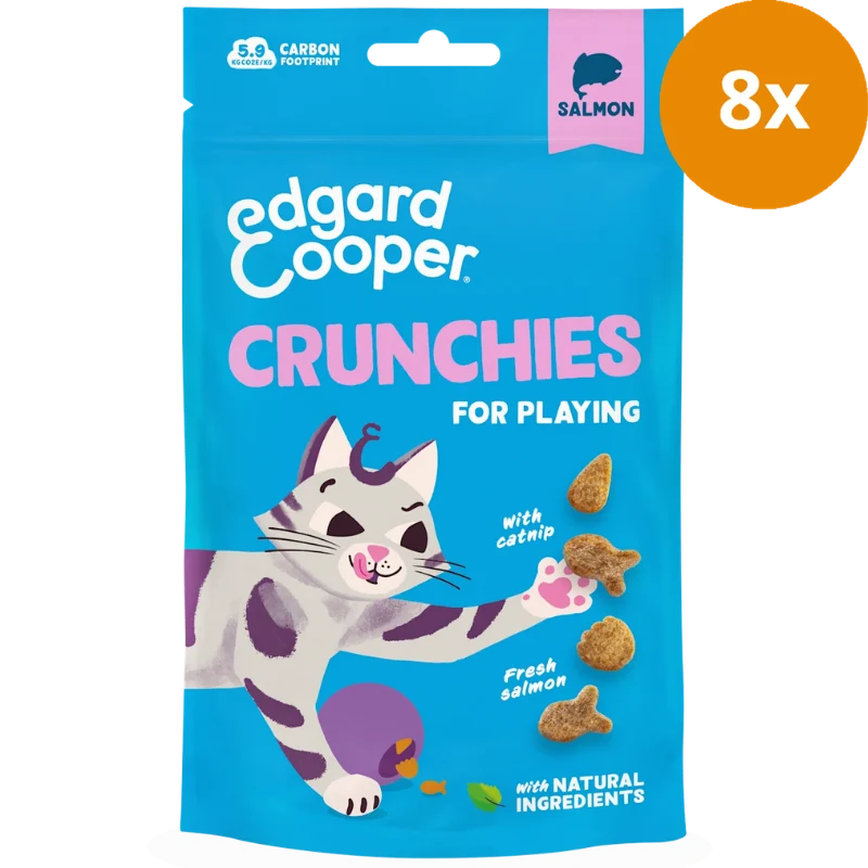 Edgard & Cooper Cat Crunchies Lachs 50 g