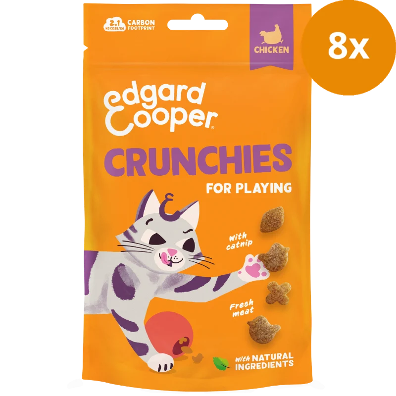 Edgard & Cooper Cat Crunchies Huhn 50 g