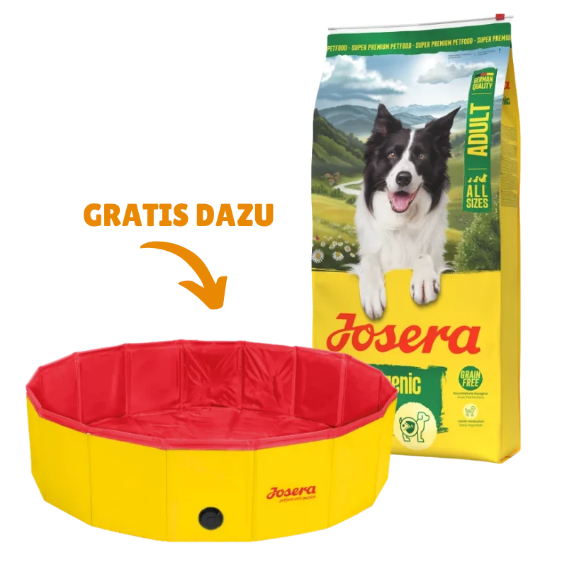 Josera Hypoallergenic 12,5 kg + GRATIS Josera Hundepool