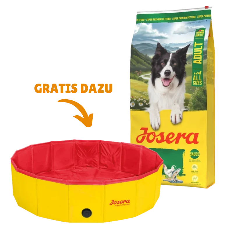 Josera Festival 12,5 kg + GRATIS Josera Hundepool