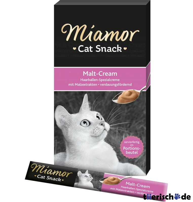 Miamor Schleck Snack Cream für Katzen