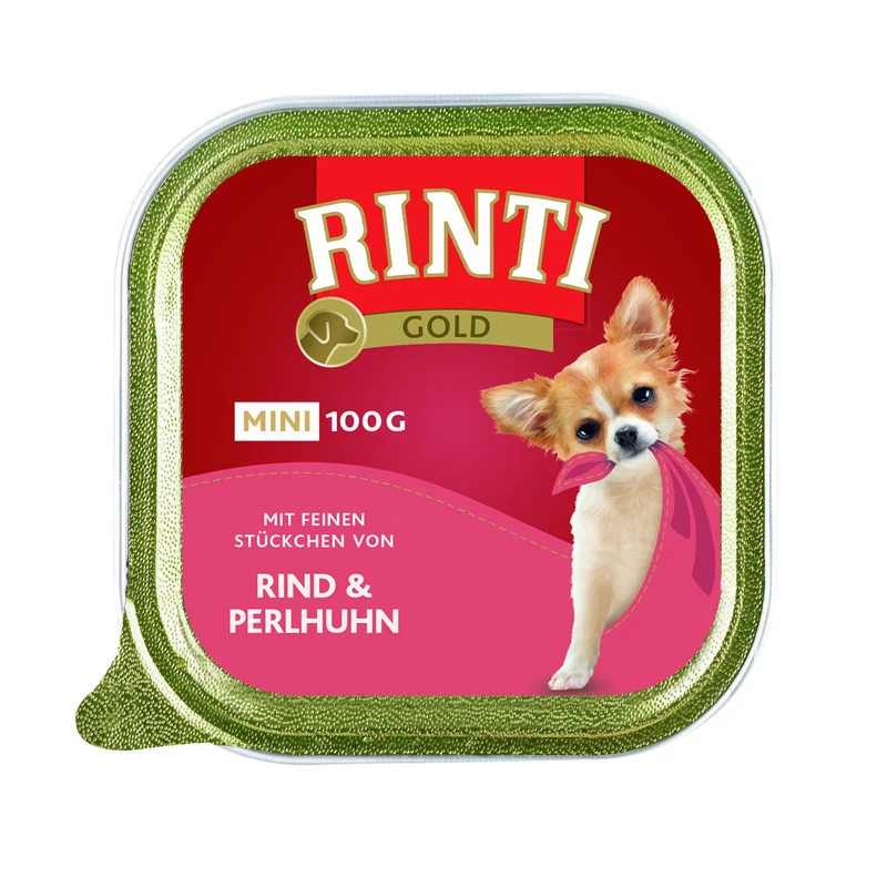 Rinti Gold Mini Nassfutter für kleine Hunde