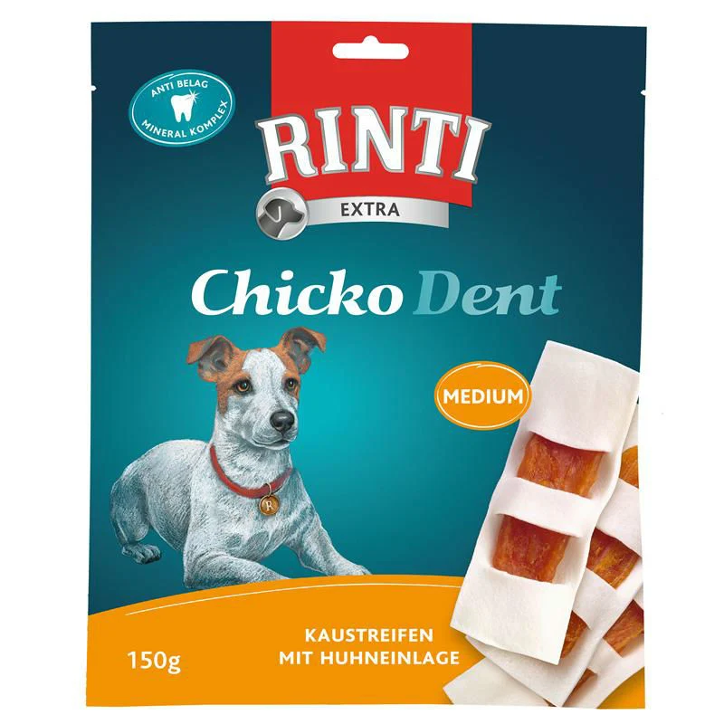 Rinti Chicko Chew Dent Kausnack für Hunde
