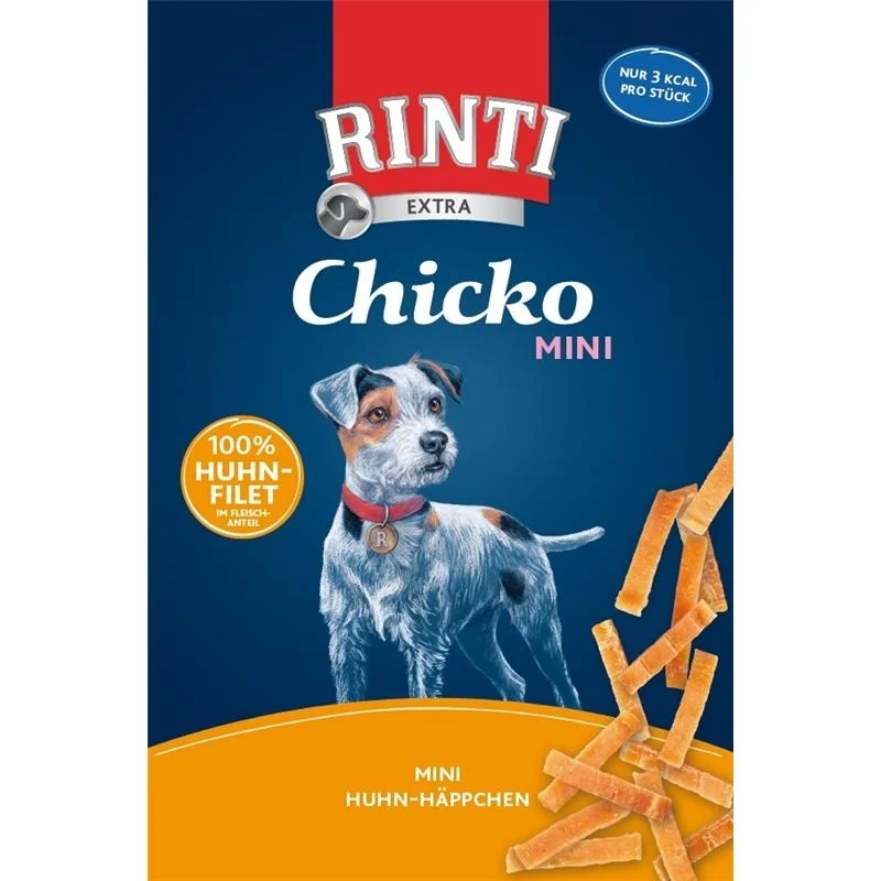 Rinti Chicko Mini Hundesnacks für kleine Hunde
