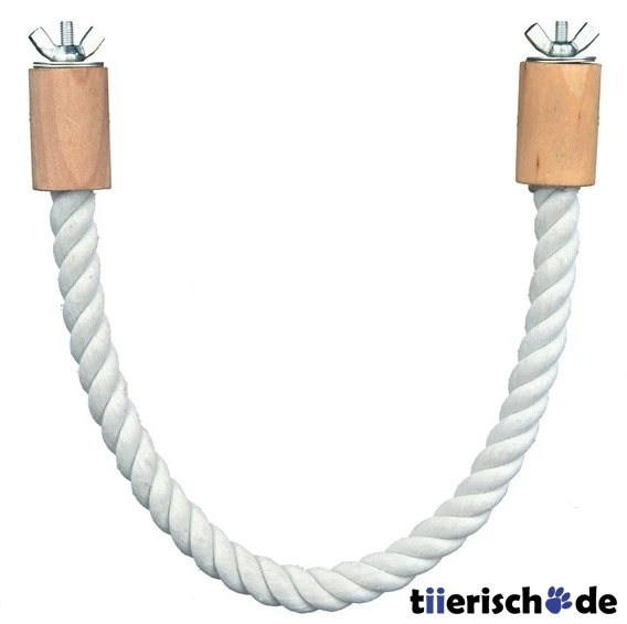 Tau-Sitzstange für Vogelkäfig