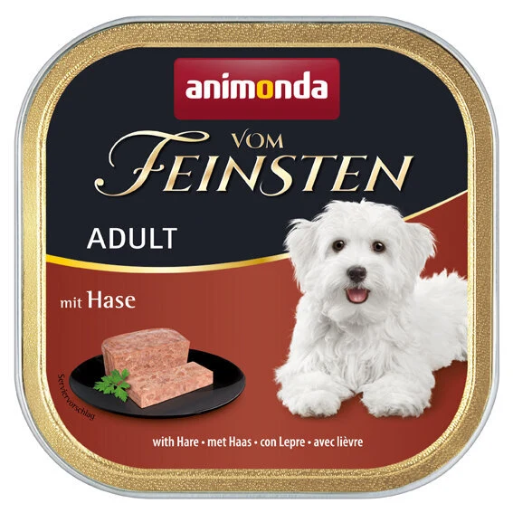 Animonda vom Feinsten Forest Hundefutter Schälchen