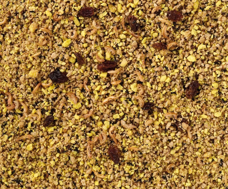 Eifutter für Großsittiche und Papageien feucht (gelb) von Deli Nature