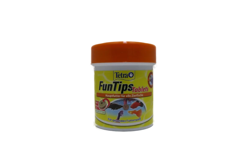 Tetra FunTips Tablets 75 Tabl. 72 DE