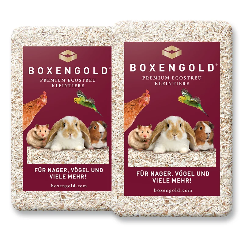 Boxengold Premium Kleintierstreu Ecostreu