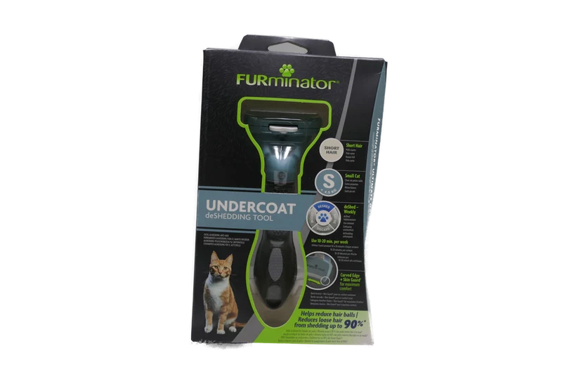 Furminator Katzen-Fellpflege für die Unterwolle von Langhaar (Undercoat) S/M-L